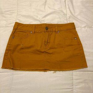 American Rag Cie Women's Yellow Skirt